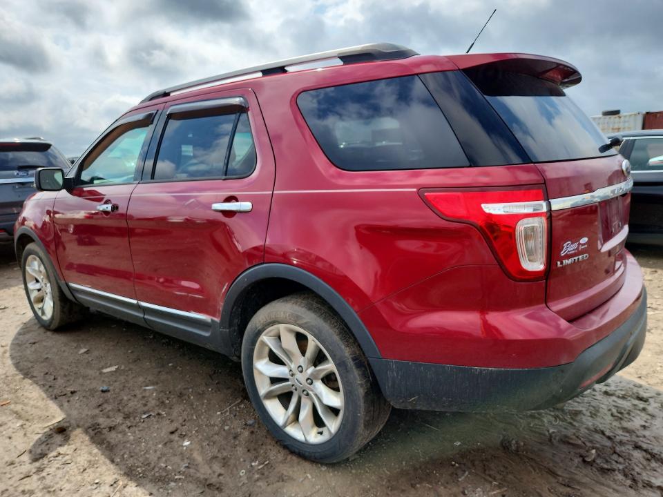 2013 Ford Explorer VIN 1FM5K8F85DGA61977 COPART salvage auction — SIDE, Il - Salvage Certificate, sold $2,000 on 2026-07-09 (photo 2)