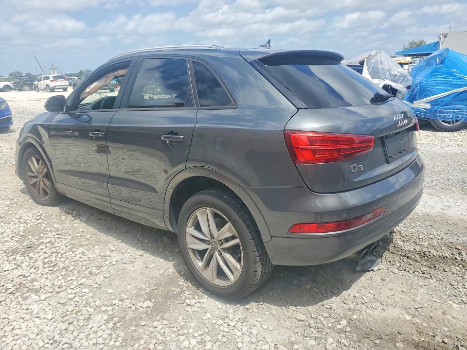 2018 Audi Q3 VIN WA1BCCFS8JR029067 COPART salvage auction — FRONT END, Salvage Title, sold $400 on 2026-07-14 (photo 2)