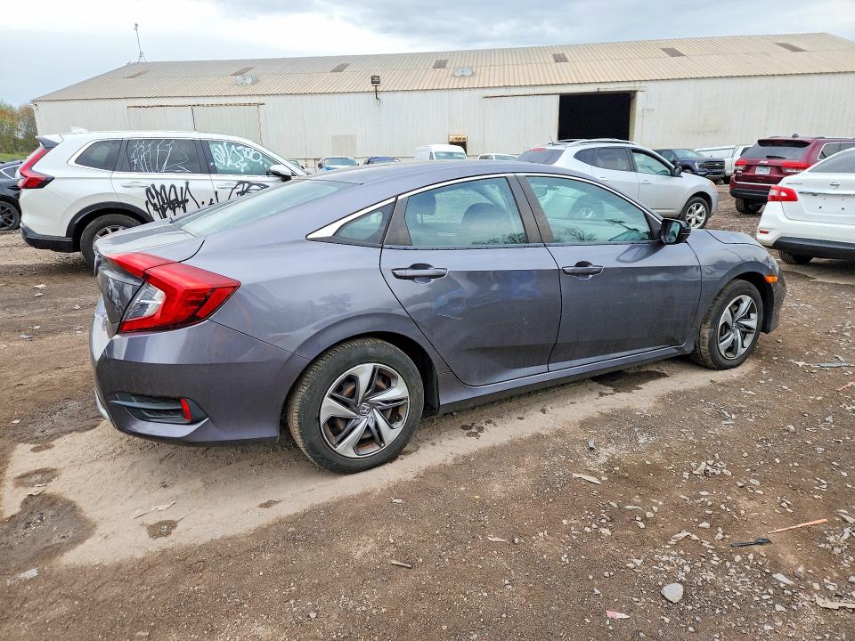 2019 Honda Civic VIN 2HGFC2F6XKH566739 COPART salvage auction — MINOR DENT/SCRATCHES, Pa - Cert Of Title, sold $3,800 on 2026-08-26 (photo 3)