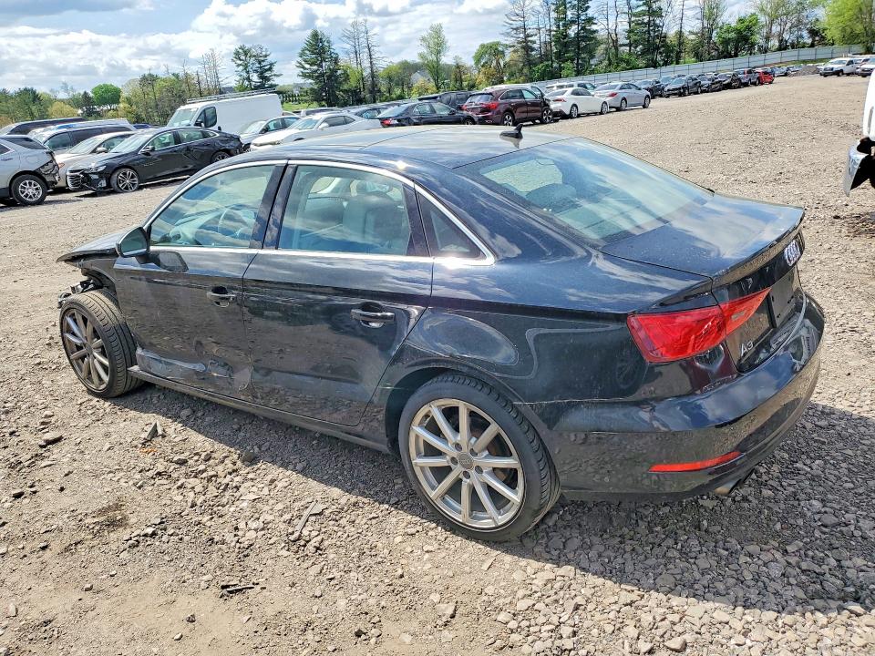 2015 Audi A3 VIN WAUACGFF3F1007654 COPART salvage auction — FRONT END, Md - Cert Of Salvage > 75% Damage, sold $2,050 on 2026-07-27 (photo 2)