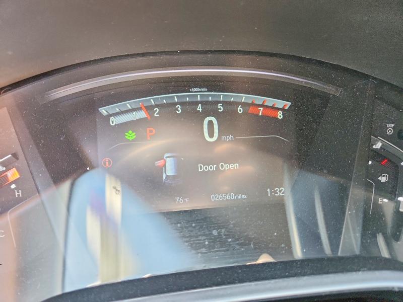 2022 Honda VIN 7FARW2H9XNE037851 COPART salvage auction — FRONT END, Al - Cert Of Title-Salvage Title, sold $11,200 on 2026-07-28 (photo 9)