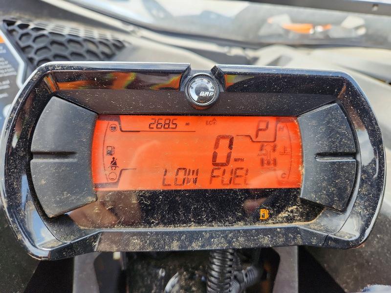 2025 Can-am/ brp Maverick VIN 3JBVGAY43SE000781 COPART salvage auction — FRONT END, AL - BILL OF SALE, sold $6,700 on 2026-07-27 (photo 8)