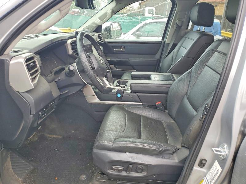 2022 Toyota Tundra VIN 5TFJA5EC0NX008843 COPART salvage auction — FRONT END, Co - Public - Salvage Title, sold $24,400 on 2026-07-23 (photo 7)