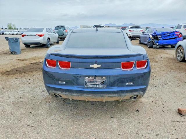 2011 Chevrolet Camaro VIN 2G1FA1ED9B9185501 COPART salvage auction — FRONT END, Mt - Certificate Of Title, sold $725 on 2026-07-10 (photo 6)