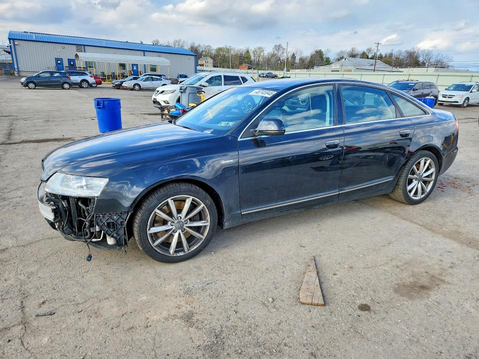 2011 Audi A6 VIN WAUKGAFB3BN058190 COPART salvage auction — FRONT END, PA - CERTIFICATE OF SALVAGE, sold $750 on 2026-07-10 (photo 1)