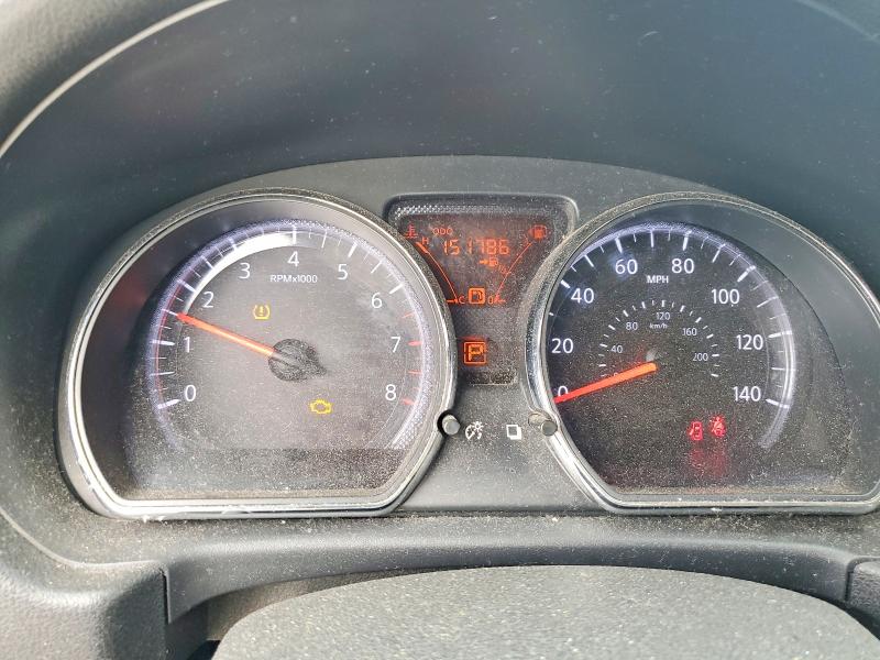 2012 Nissan Versa VIN 3N1CN7AP1CL857778 COPART salvage auction — FRONT END, Ky - Cert Of Title-Salvage, sold $450 on 2026-07-09 (photo 9)