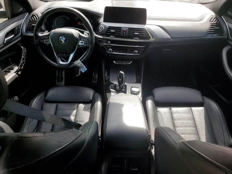 2019 BMW X4 VIN 5UXUJ5C56K9A32793 COPART salvage auction — FRONT END, Md - Cert Of Salvage > 75% Damage, sold $4,150 on 2026-07-24 (photo 8)