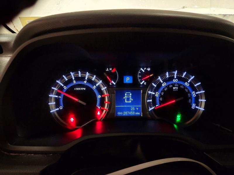 2016 Toyota 4runner VIN JTEBU5JR4G5350652 COPART salvage auction — FRONT END, Vt - Certificate Of Title, sold $9,800 on 2026-07-27 (photo 9)