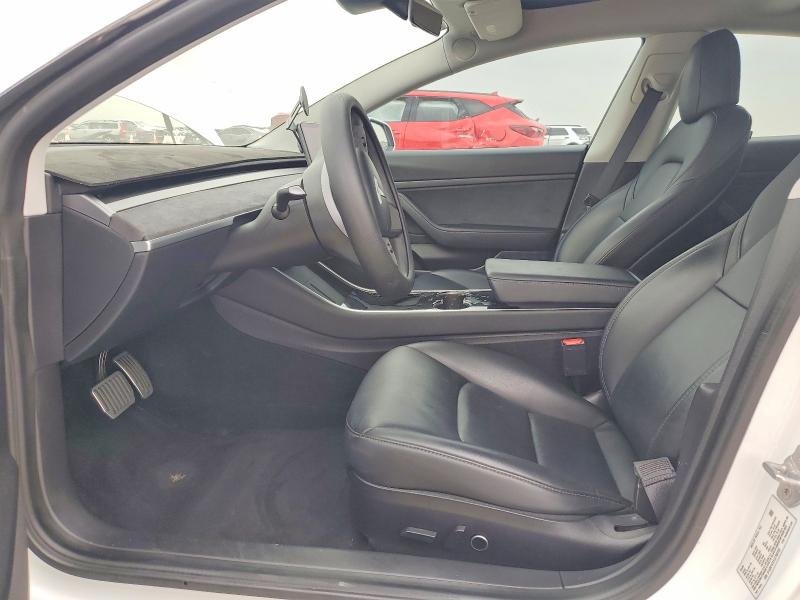 2020 Tesla Model 3 VIN 5YJ3E1EA1LF792722 COPART salvage auction — REAR END, Tx - Salvage Vehicle Title, sold $3,550 on 2026-07-16 (photo 7)