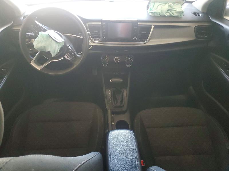 2019 Kia Rio VIN 3KPA24AB9KE201914 COPART salvage auction — FRONT END, Salvage Title, sold $725 on 2026-09-04 (photo 8)