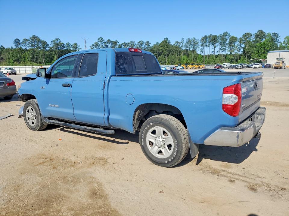 2019 Toyota Tundra VIN 5TFUW5F12KX779344 COPART salvage auction — FRONT END, Sc - Cert Of Title-Salvage, sold $16,600 on 2026-07-13 (photo 2)