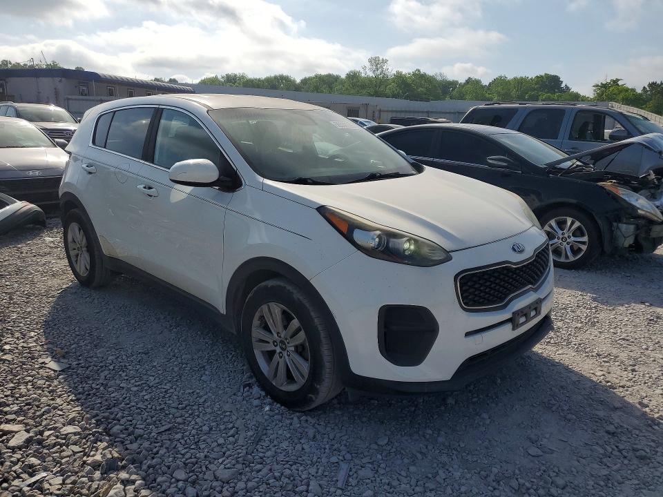2017 Kia Sportage VIN KNDPM3AC5H7234554 COPART salvage auction — REAR END, Salvage Title, sold $175 on 2026-07-21 (photo 4)