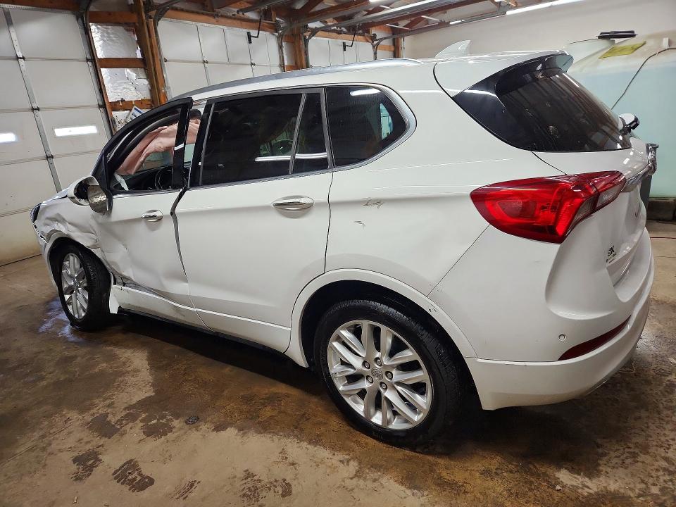 2019 Buick Envision VIN LRBFX3SX5KD007408 COPART salvage auction — FRONT END, Il - Salvage Certificate, sold $1,950 on 2026-07-20 (photo 2)