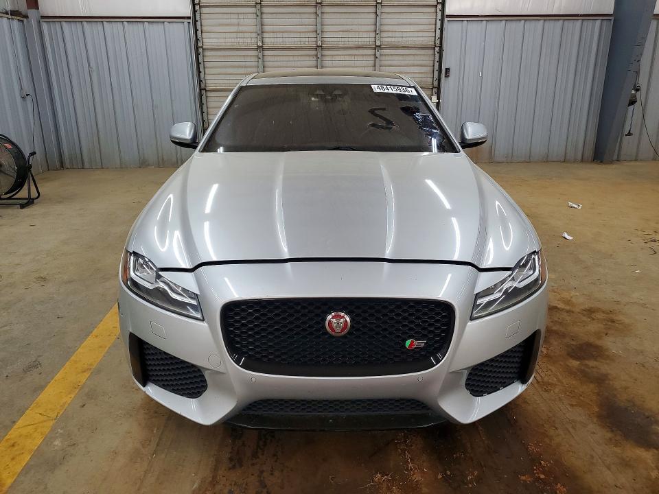 2018 Jaguar Xf VIN SAJBG4FV9JCY67218 COPART salvage auction — NORMAL WEAR, Sc - Dealer Only Clean Title (P), sold $7,400 on 2026-07-29 (photo 5)