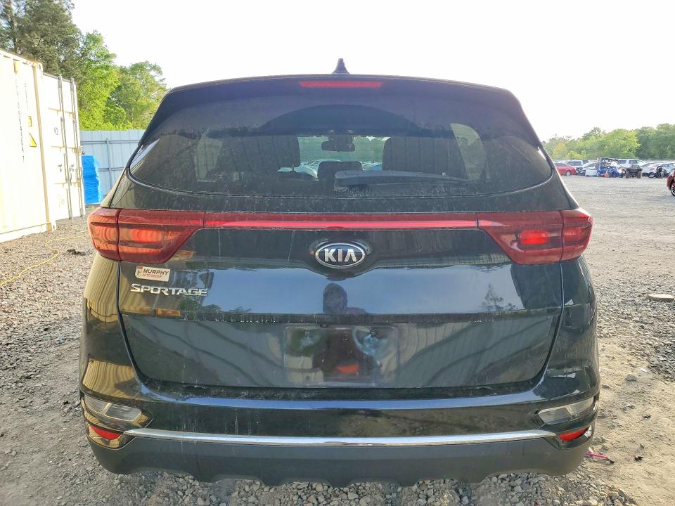 2021 Kia Sportage VIN KNDPMCAC1M7927115 COPART salvage auction — FRONT END, Sc - Cert Of Title-Salvage, sold $4,400 on 2026-07-14 (photo 6)