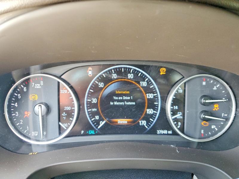 2017 Buick Lacrosse VIN 1G4ZM5SS8HU185390 COPART salvage auction — FRONT END, Fl - Cert Of Title Slvg Rebuildable, sold $2,100 on 2026-07-02 (photo 9)