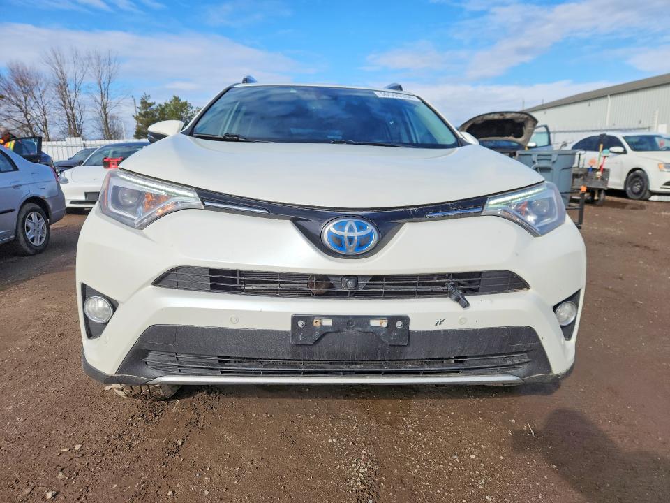 2016 Toyota VIN JTMDJREV8GD049425 COPART salvage auction — REAR END, On - Permit Salvage, sold $9,200 on 2026-07-07 (photo 5)
