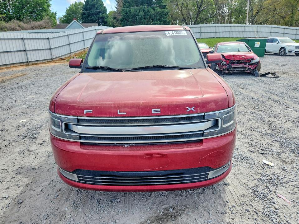 2013 Ford Flex VIN 2FMGK5D81DBD22426 COPART salvage auction — FRONT END, Nc - Salvage Certificate Of Title, sold $300 on 2026-07-01 (photo 5)