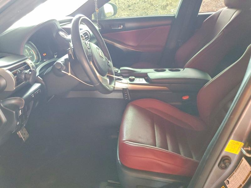 2015 Lexus Is VIN JTHBE1D23F5019504 COPART salvage auction — FRONT END, Az - Cert Of Title - Salvage, sold $6,100 on 2026-07-06 (photo 7)