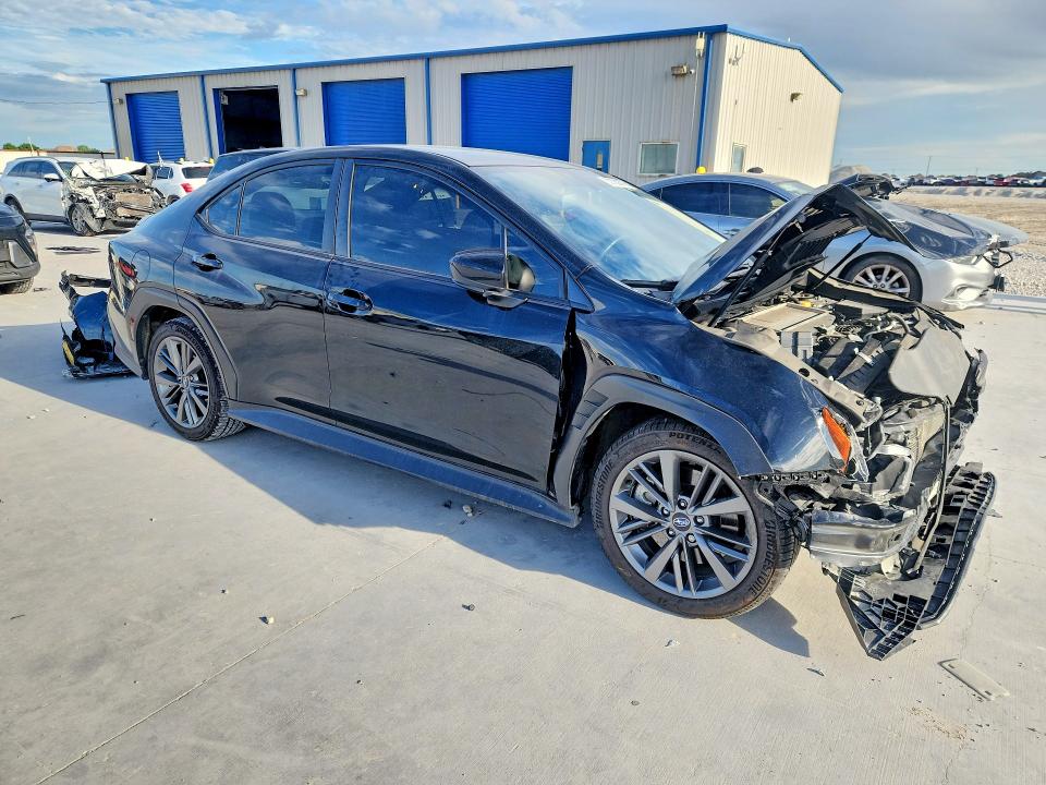 2022 Subaru Wrx VIN JF1VBAA67N9029982 COPART salvage auction — SIDE, Ca - Salvage Certificate, sold $2,950 on 2026-07-07 (photo 4)