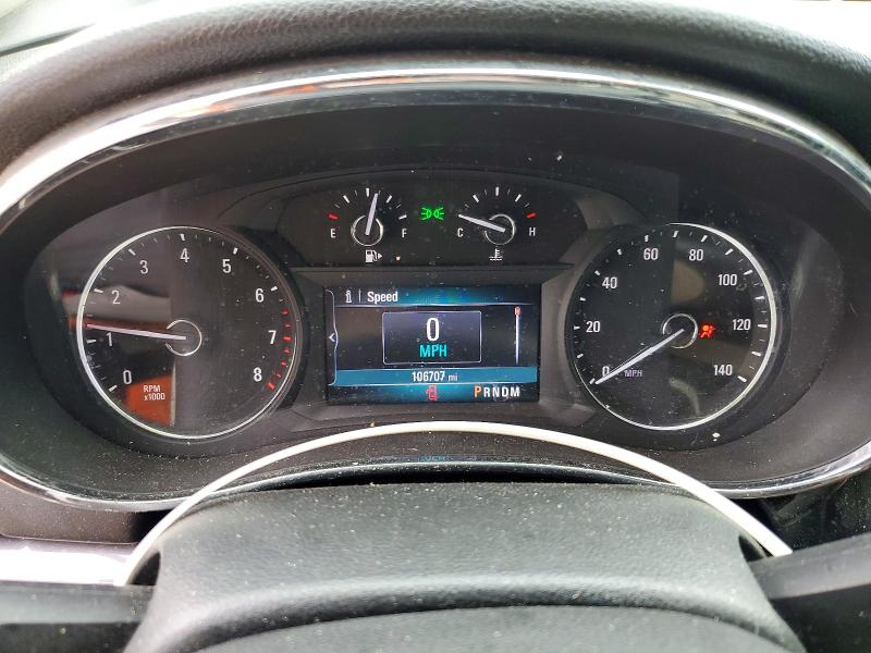 2019 Buick Encore VIN KL4CJASB5KB782179 COPART salvage auction — FRONT END, Tx - Salvage Vehicle Title, sold $1,600 on 2026-07-07 (photo 9)