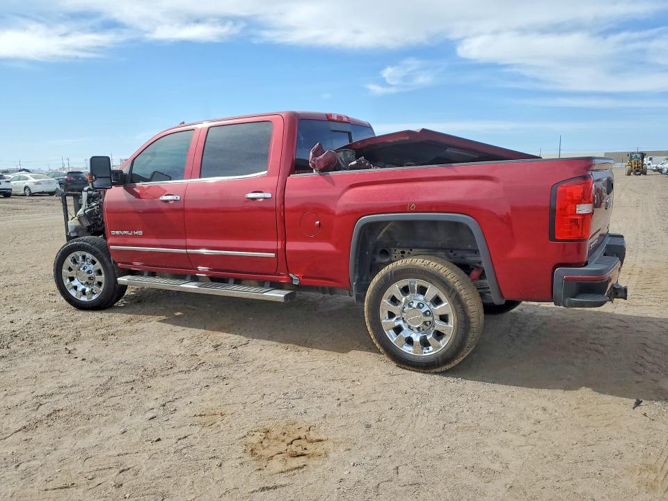 2019 Gmc SIERRA VIN 1GT12SEY0KF151669 COPART salvage auction — FRONT END, Az - Cert Of Title - Salvage, sold $19,800 on 2026-07-29 (photo 2)