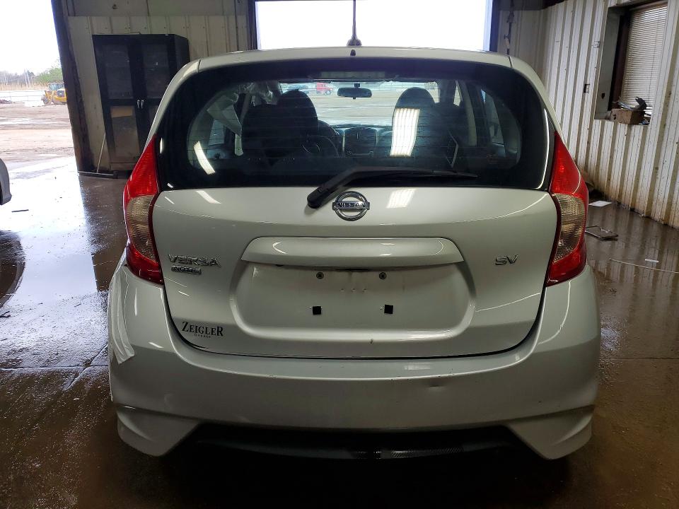 2017 Nissan Versa VIN 3N1CE2CP8HL377342 COPART salvage auction — SIDE, Il - Salvage Certificate, sold $925 on 2026-07-09 (photo 6)