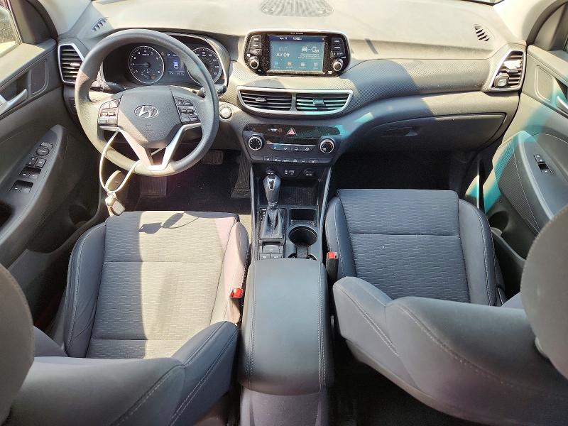 2020 Hyundai Tucson VIN KM8J3CA44LU270386 COPART salvage auction — REAR END, Salvage Title, sold $175 on 2026-07-21 (photo 8)