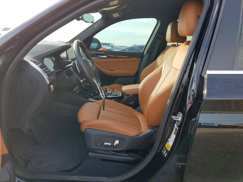2023 BMW X3 VIN WBX57DP08PN215012 COPART salvage auction — FRONT END, Tx - Salvage Vehicle Title, sold $20,000 on 2026-07-02 (photo 7)