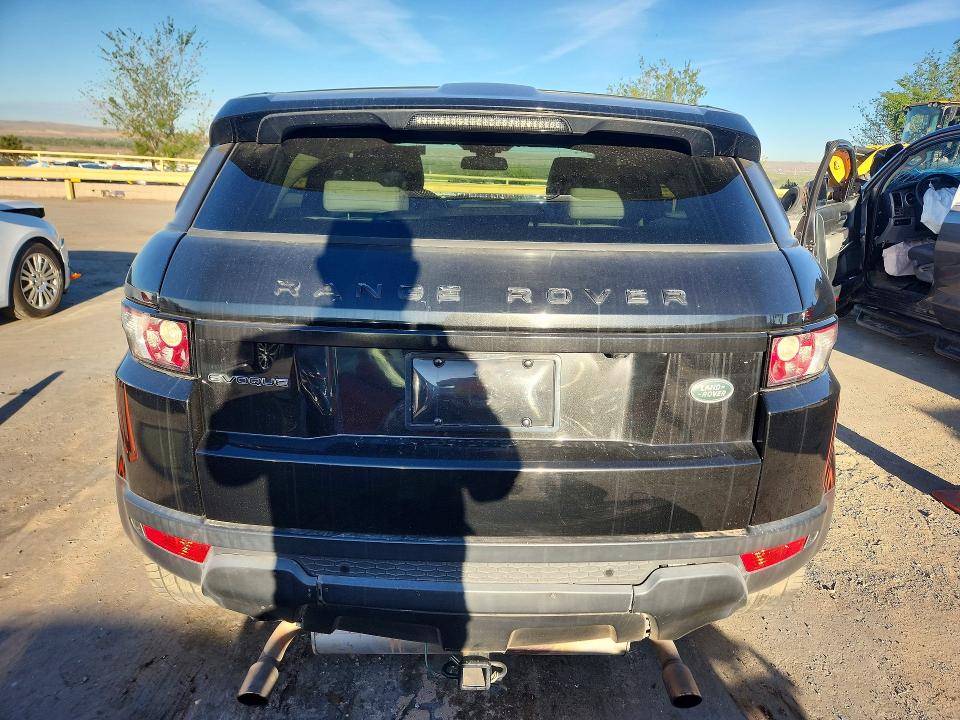2015 Land rover Range rover evoque VIN SALVP2BG1FH014158 COPART salvage auction — NORMAL WEAR, NM - CERT OF TITLE-SALVAGE, sold $2,050 on 2026-07-02 (photo 6)