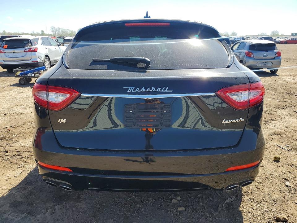 2020 Maserati Levante VIN ZN661XUA5LX356795 COPART salvage auction — FRONT END, IL - SALVAGE CERTIFICATE, sold $8,300 on 2026-07-07 (photo 6)