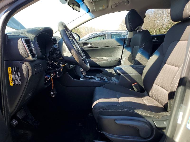 2017 Kia Sportage VIN KNDPMCAC8H7271310 COPART salvage auction — MECHANICAL, MA - CERT OF TITLE-SALVAGE (P), sold $2,900 on 2026-07-06 (photo 7)