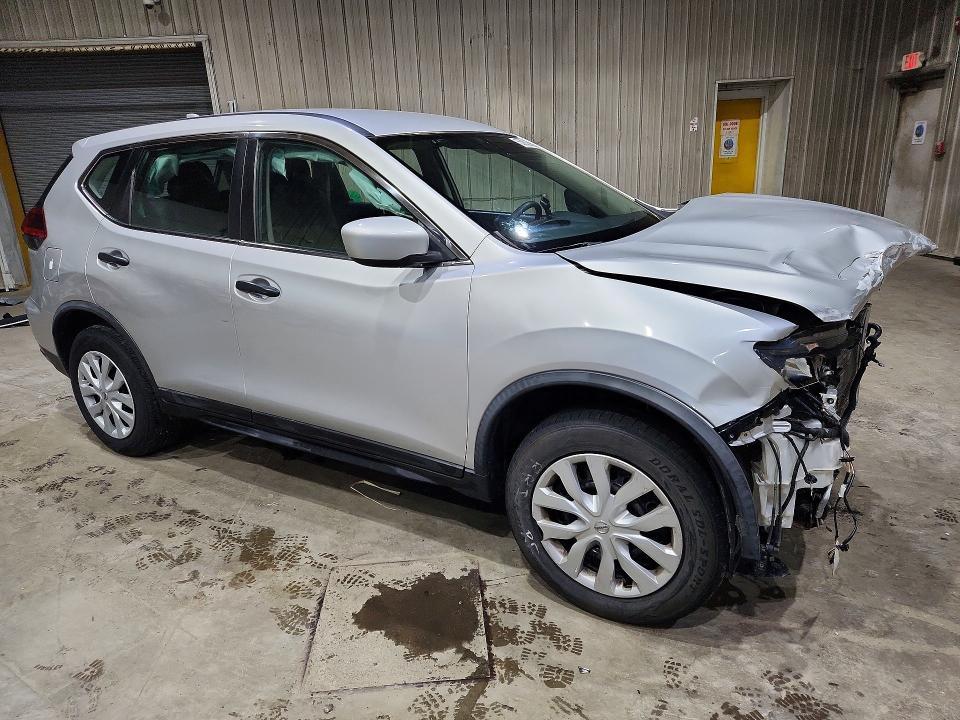 2018 Nissan Rogue sport VIN KNMAT2MV2JP521369 COPART salvage auction — FRONT END, NH - CERT OF TITLE-SALVAGE, sold $90 on 2026-07-28 (photo 4)