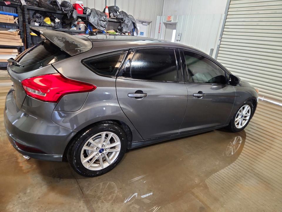 2017 Ford Focus VIN 1FADP3K26HL224659 COPART salvage auction — ROOF, WV - CERTIFICATE OF TITLE, sold $200 on 2026-07-07 (photo 3)