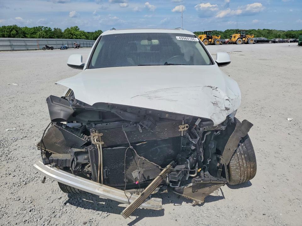 2012 Audi Q7 VIN WA1LGAFEXCD010253 COPART salvage auction — FRONT END, Nc - Salvage Certificate Of Title, sold $175 on 2026-07-22 (photo 5)