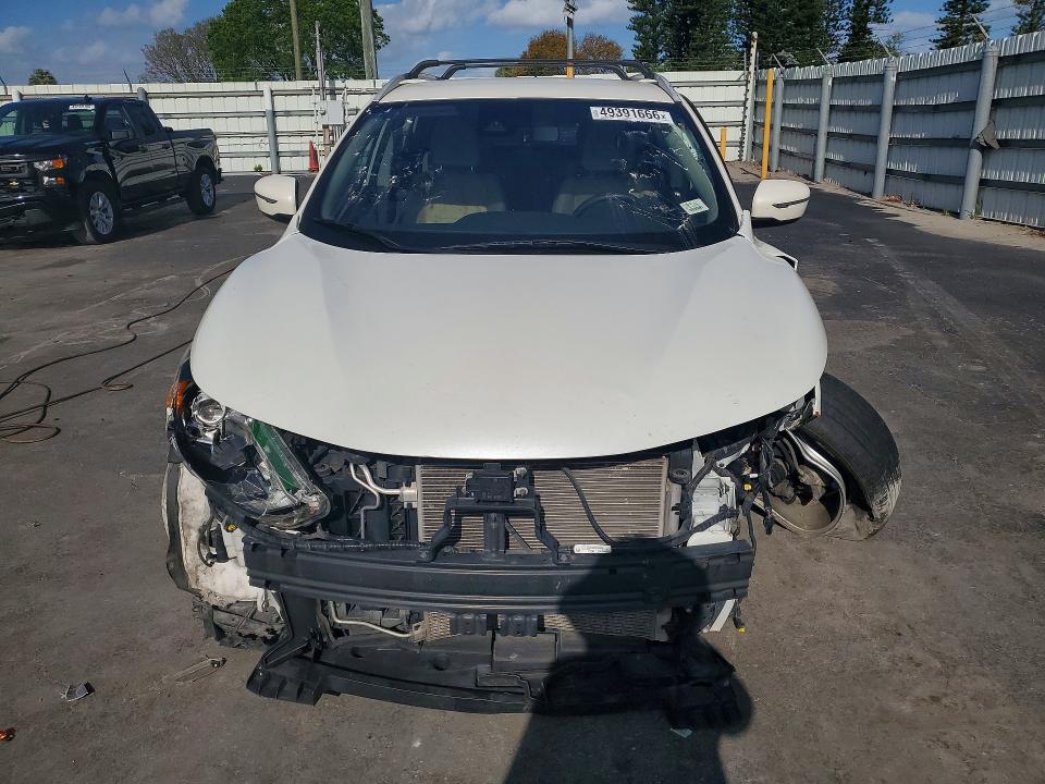 2019 Nissan Rogue VIN JN1BJ1CP4KW226372 COPART salvage auction — FRONT END, Fl - Cert Of Title Slvg Rebuildable, sold $1,300 on 2026-07-13 (photo 5)