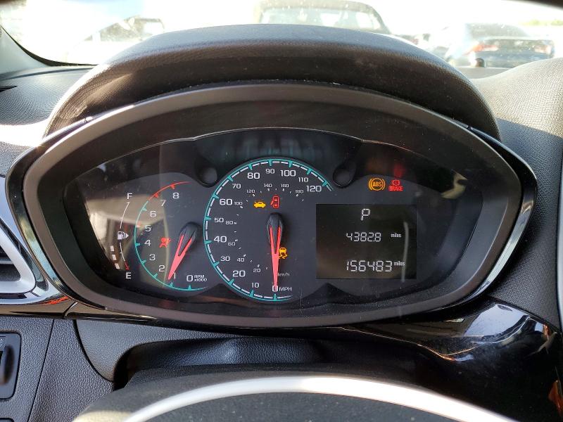 2020 Chevrolet Spark VIN KL8CD6SA3LC447301 COPART salvage auction — REAR END, Ca - Salvage Certificate, sold $1,150 on 2026-07-02 (photo 9)