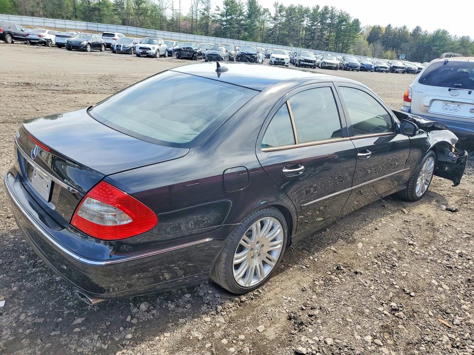 2007 Merz E350 VIN WDBUF56X07B016925 COPART salvage auction — FRONT END, MD - CERT OF SALVAGE > 75% DAMAGE, sold $250 on 2026-07-27 (photo 3)