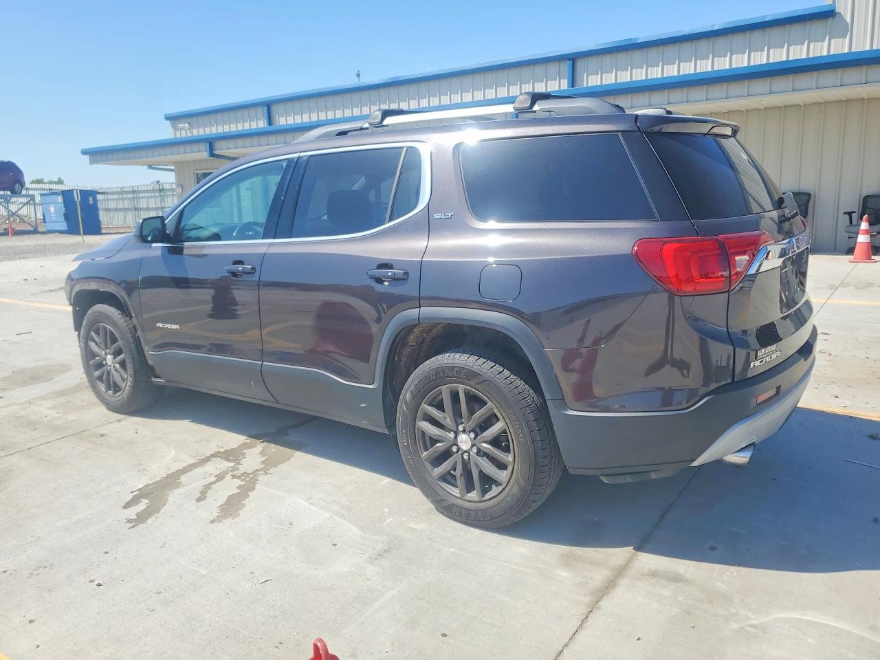 2018 GMC Acadia VIN 1GKKNULS5JZ171407 COPART salvage auction — Front End, ID - SALVAGE CERTIFICATE OF TITLE, sold $3,400 on 2026-07-09 (photo 2)