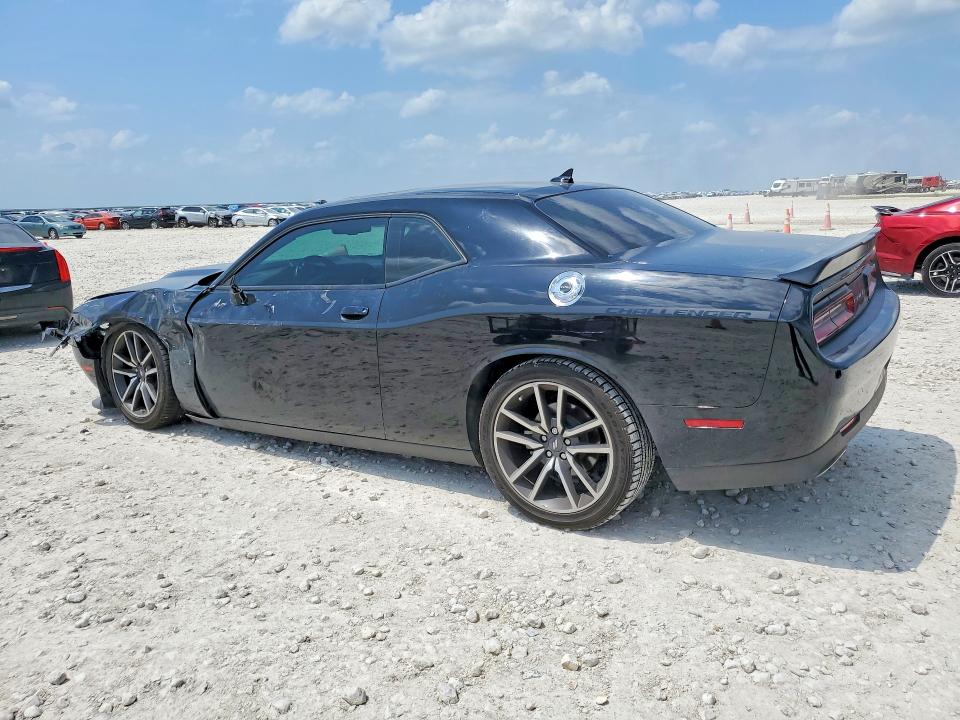 2023 Dodge Challenger VIN 2C3CDZJG0PH686150 COPART salvage auction — FRONT END, Salvage Title, sold $13,700 on 2026-07-30 (photo 2)