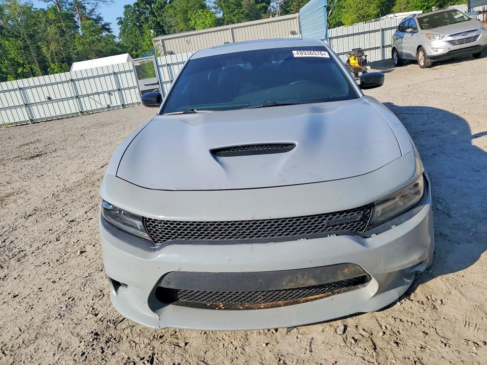 2021 Dodge Charger VIN 2C3CDXCT1MH632897 COPART salvage auction — FRONT END, Id - Salvage Certificate Of Title, sold $9,600 on 2026-08-25 (photo 5)