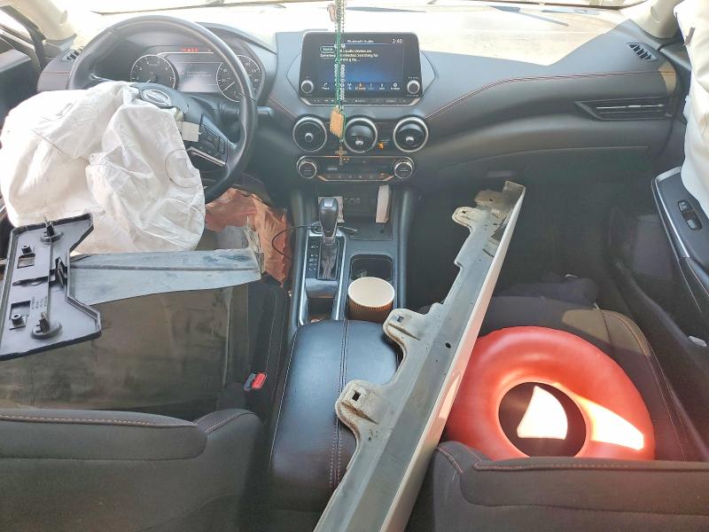 2024 Nissan Sentra VIN 3N1AB8DV6RY383502 COPART salvage auction — FRONT END, Ca - Salvage Certificate, sold $1,100 on 2026-07-02 (photo 8)