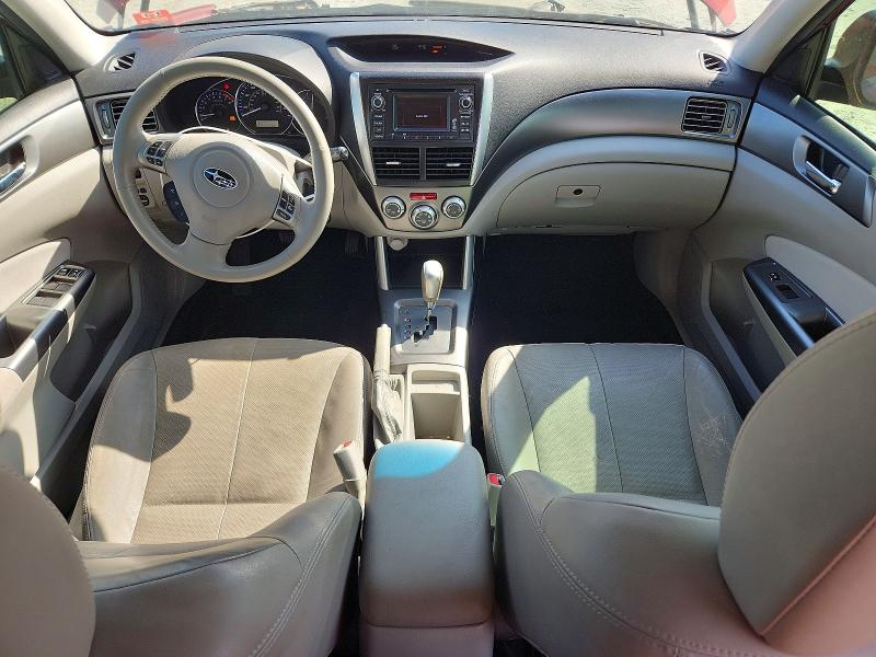 2012 Subaru Forester VIN JF2SHBEC0CH410255 COPART salvage auction — FRONT END, SC - CERT OF TITLE-SALVAGE, sold $1,050 on 2026-07-06 (photo 8)