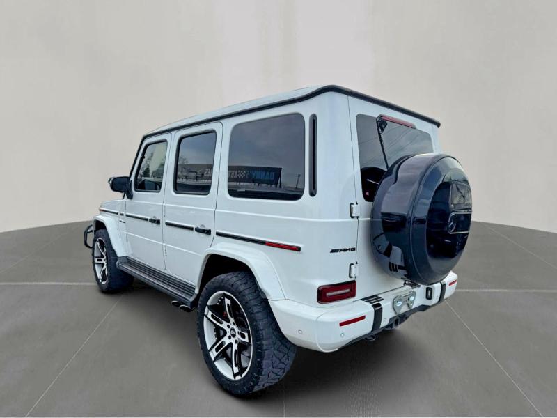 2021 Mercedes-benz G-klasse VIN W1NYC7HJ2MX405010 COPART salvage auction — Normal Wear, MT - CERTIFICATE OF TITLE (P), sold $99,000 on 2026-05-22 (photo 3)