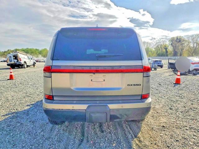 2025 Lexus Gx 550 VIN JTJVBCDX6S5060960 COPART salvage auction — Front End, LA - CERT OF TITLE-SALVAGE (P), sold $29,500 on 2026-05-06 (photo 6)