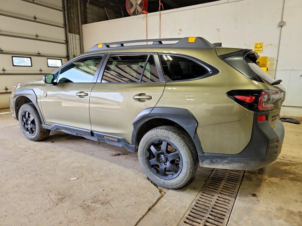2023 Subaru Outback VIN 4S4BTGUD7P3175095 COPART salvage auction — HAIL, Mn - Cert Of Title-Salvage, sold $16,200 on 2026-08-20 (photo 2)