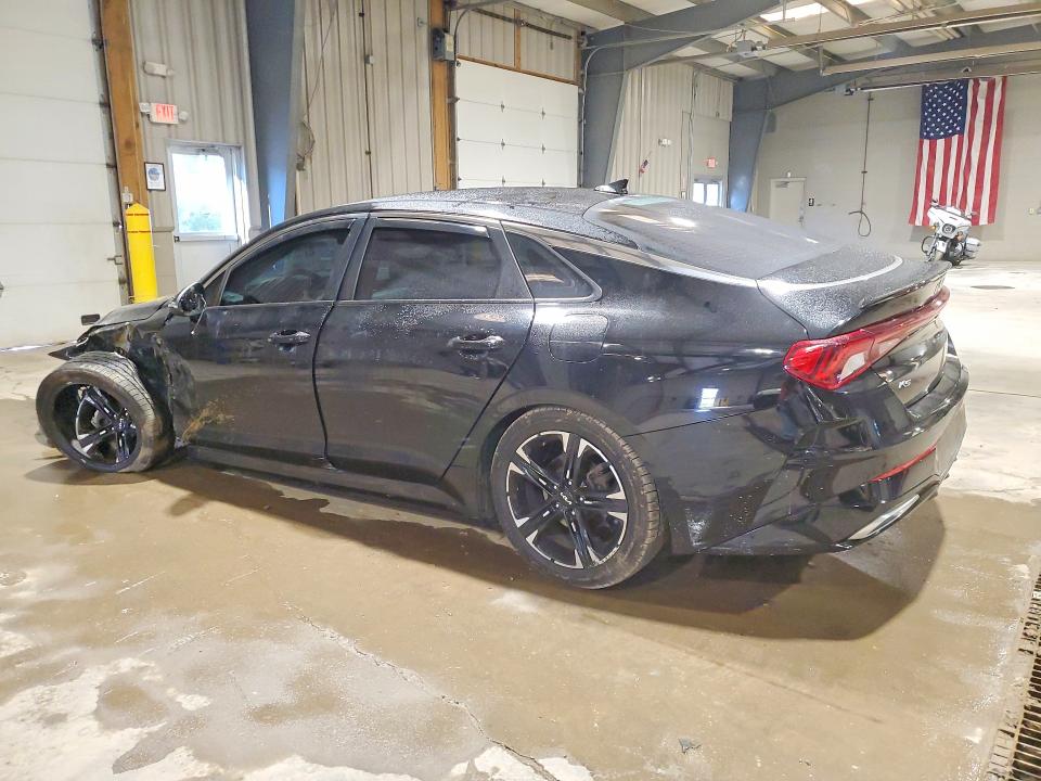 2022 Kia K5 VIN 5XXG64J21NG112638 COPART salvage auction — FRONT END, Pa - Certificate Of Salvage, sold $2,500 on 2026-07-22 (photo 2)