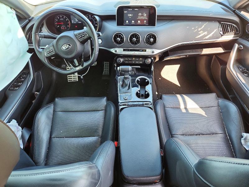 2020 Kia VIN KNAE15LA1L6080640 COPART salvage auction — SIDE, Salvage Title, sold $3,350 on 2026-07-20 (photo 8)