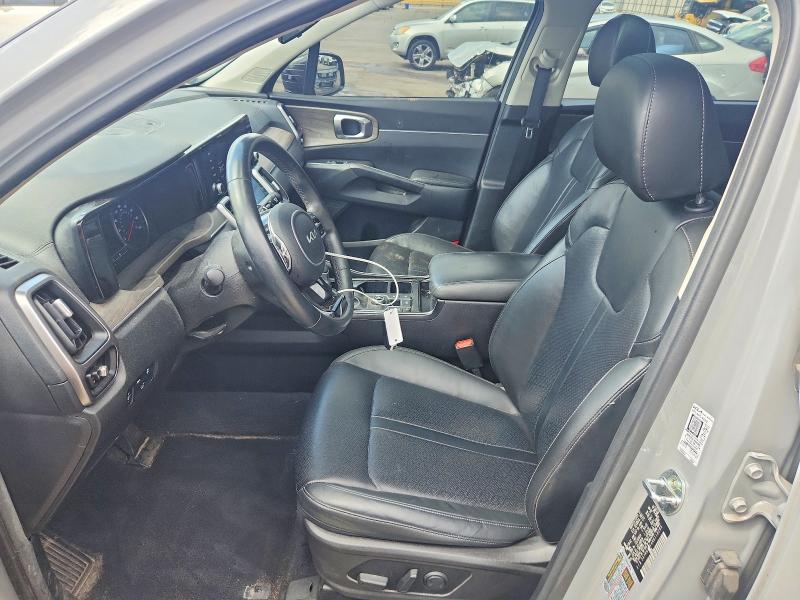 2022 Kia Sorento VIN 5XYRH4LF4NG118285 COPART salvage auction — FRONT END, Al - Cert Of Title-Salvage Title, sold $8,600 on 2026-07-13 (photo 7)