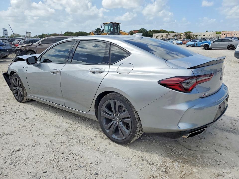 2023 Acura Tlx VIN 19UUB6F54PA002888 COPART salvage auction — FRONT END, Salvage Title, sold $7,000 on 2026-07-21 (photo 2)